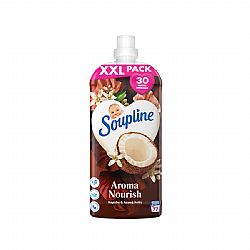 SOUPLINE AROMA NOURISH ΜΑΛΑΚΤΙΚΟ ΡΟΥΧΩΝ ΣΥΜΠΥΚΝΩΜΕΝΟ ΚΑΡΥΔΑ & ΛΕΥΚΑ ΑΝΘΗ 77 ΠΛΥΣΕΙΣ 1,7Lt.