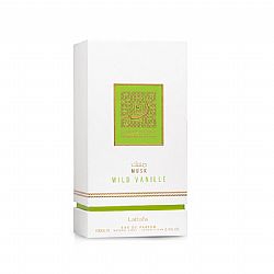 LATTAFA MUSK WILD VANILLE THAMEEN COLLECTION EAU DE PARFUM WOMEN 100ml