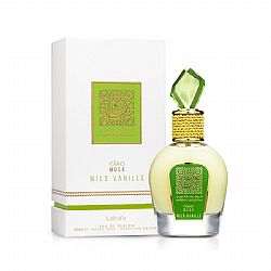 LATTAFA MUSK WILD VANILLE THAMEEN COLLECTION EAU DE PARFUM WOMEN 100ml