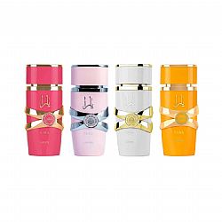 LATTAFA MY YARA COLLECTION EAU DE PARFUM WOMEN 25ml x 4τεμ.