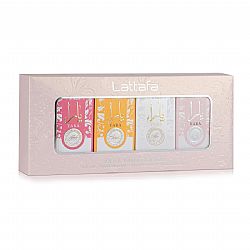 LATTAFA YARA COLLECTION EAU DE PARFUM WOMEN 5ml x 4τεμ.