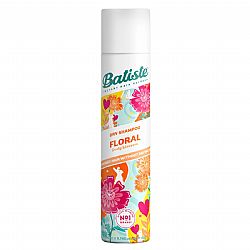 BATISTE FLORAL LIVELY BLOSSOMS ΞΗΡΟ ΣΑΜΠΟΥΑΝ ΟΓΚΟΥ & ΔΙΑΤΗΡΗΣΗΣ ΧΡΩΜΑΤΟΣ ΓΙΑ ΟΛΟΥΣ ΤΟΥΣ ΤΥΠΟΥΣ ΜΑΛΛΙΩΝ 200ml