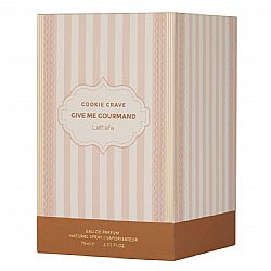 LATTAFA COOKIE CRAVE GIVE ME GOURMAND EAU DE PARFUM UNISEX 75ml