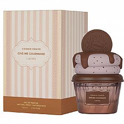 LATTAFA COOKIE CRAVE GIVE ME GOURMAND EAU DE PARFUM UNISEX 75ml