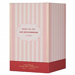 LATTAFA BERRY ON TOP GIVE ME GOURMAND EAU DE PARFUM UNISEX 75ml