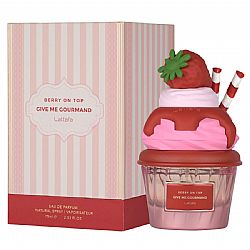 LATTAFA BERRY ON TOP GIVE ME GOURMAND EAU DE PARFUM UNISEX 75ml