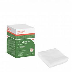 SOFT CARE ΓΑΖΕΣ NON WOVEN (7,5x7,5cm) 4ply 100 τεμ.