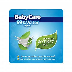 BABYCARE 99% WATER ΜΩΡΟΜΑΝΤΗΛΑ ΜΕ ΕΚΧΥΛΙΣΜΑ ΧΑΜΟΜΗΛΙΟΥ 3x72τεμ.