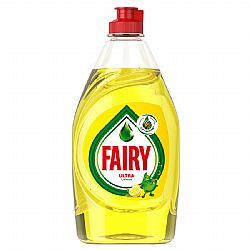 FAIRY ULTRA ΑΠΟΡΡΥΠΑΝΤΙΚΟ ΠΙΑΤΩΝ ΥΓΡΟ ΛΕΜΟΝΙ 350ml