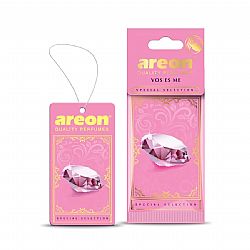 AREON CAR SPECIAL SELECTION ΚΡΕΜΑΣΤΗ ΑΡΩΜΑΤΙΚΗ ΚΑΡΤΕΛΑ VOS ES ME