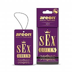 AREON CAR SEX ΚΡΕΜΑΣΤΗ ΑΡΩΜΑΤΙΚΗ ΚΑΡΤΕΛΑ QUEEN