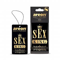 AREON CAR SEX ΚΡΕΜΑΣΤΗ ΑΡΩΜΑΤΙΚΗ ΚΑΡΤΕΛΑ KING