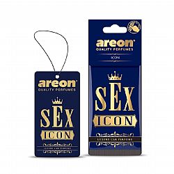 AREON CAR SEX ΚΡΕΜΑΣΤΗ ΑΡΩΜΑΤΙΚΗ ΚΑΡΤΕΛΑ ICON