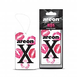 AREON CAR AREON X ΚΡΕΜΑΣΤΗ ΑΡΩΜΑΤΙΚΗ ΚΑΡΤΕΛΑ VANILLA MYSTERY