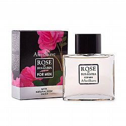 BIOFRESH ROSE OF BULGARIA FOR MEN AFTER SHAVE ΛΟΣΙΟΝ ΓΙΑ ΜΕΤΑ ΤΟ ΞΥΡΙΣΜΑ ΜΕ ΦΥΣΙΚΟ ΡΟΔΟΝΕΡΟ 100ml 