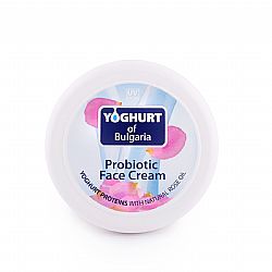 BIOFRESH YOGHURT OF BULGARIA PROBIOTIC FACE CREAM ΠΡΟΒΙΟΤΙΚΗ ΚΡΕΜΑ ΠΡΟΣΩΠΟΥ ΜΕ ΕΛΑΙΟ ΡΟΔΟΥ & ΠΡΩΤΕΪΝΗ ΓΙΑΟΥΡΤΙΟΥ 100ml