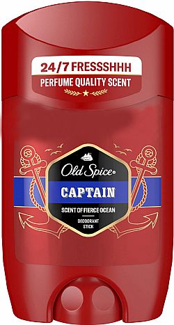 OLD SPICE ΑΠΟΣΜΗΤΙΚΟ STICK CAPTAIN 65ml
