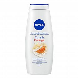 NIVEA ΚΡΕΜΩΔΕΣ ΑΦΡΟΛΟΥΤΡΟ CARE & ORANGE 650ml