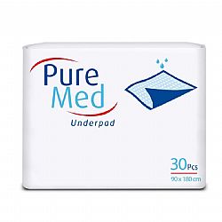 PURE MED ΥΠΟΣΕΝΤΟΝΑ 90x180cm 30τεμ