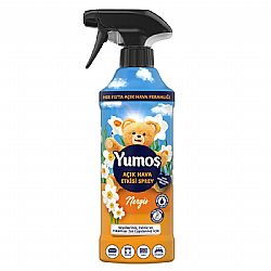YUMOS CAJOLINE NERGIS ΑΡΩΜΑΤΙΚΟ ΥΦΑΣΜΑΤΩΝ ΣΕ SPRAY 430ml