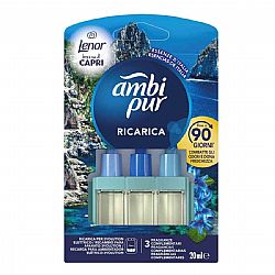 AMBI PUR 3 VOLUTION ΑΡΩΜΑΤΙΚΟ ΧΩΡΟΥ ΗΛΕΚΤΡΙΚΗΣ ΣΥΣΚΕΥΗΣ RICA RICA LENOR CAPRI ΑΝΤΑΛΛΑΚΤΙΚΟ 20ml