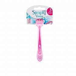 GILLETTE SIMPLY VENUS ΞΥΡΑΦΑΚΙ ΜΙΑΣ ΧΡΗΣΗΣ ΜΕ 3 ΛΕΠΙΔΕΣ 1τεμ.