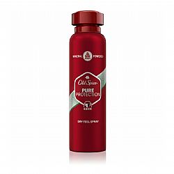 OLD SPICE ΑΠΟΣΜΗΤΙΚΟ SPRAY PURE PROTECTION DRY FEEL 200ml
