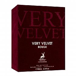 MAISON ALHAMBRA VERY VELVET ROUGE EAU DE PARFUM WOMEN 100ml