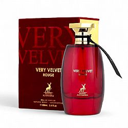 MAISON ALHAMBRA VERY VELVET ROUGE EAU DE PARFUM WOMEN 100ml