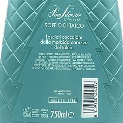 PINO SILVESTRE AΦΡΟΛΟΥΤΡΟ SOFFIO DI TALCO 750ml