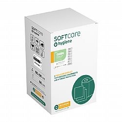 SOFT CARE PREMIUM PLUS 2ply ΧΑΡΤΙ & PE ΕΞΕΤΑΣΤΙΚΟ ΡΟΛΟ 50cm x 50m ΛΕΥΚΟ