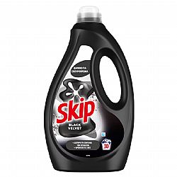 SKIP BLACK VELVET ΑΠΟΡΡΥΠΑΝΤΙΚΟ ΠΛΥΝΤΗΡΙΟΥ ΡΟΥΧΩΝ ΥΓΡΟ ΓΙΑ ΜΑΥΡΑ & ΣΚΟΥΡΑ ΡΟΥΧΑ 30 ΠΛΥΣΕΙΣ 1,5L