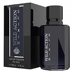 REAL TIME WILD ACTION ELIXIR EAU DE TOILETTE FOR MEN 100ml