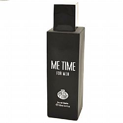 REAL TIME ME TIME EAU DE TOILETTE FOR MEN 100ml