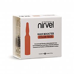 NIRVEL HAIR BOOSTER COLOR FIXER ΑΜΠΟΥΛΑ ΕΝΙΣΧΥΣΗΣ & ΣΤΑΘΕΡΟΠΟΙΗΣΗΣ ΧΡΩΜΑΤΟΣ ΓΙΑ ΒΑΜΜΕΝΑ ΜΑΛΛΙΑ 5ml 1τεμ.