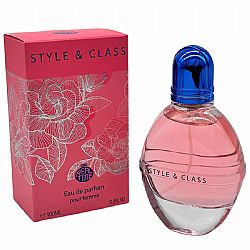 REAL TIME STYLE & CLASS EAU DE PARFUM ΑΡΩΜΑ ΜΕ ΝΟΤΕΣ ΡΟΔΟΥ & ΒΑΝΙΛΙΑΣ FOR WOMEN 100ml