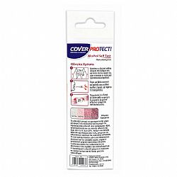 COVER PROTECT ALCOHOL SELF TEST ΑΤΟΜΙΚΟ ΑΛΚΟΤΕΣΤ ΜΙΑΣ ΧΡΗΣΗΣ 1τμχ.
