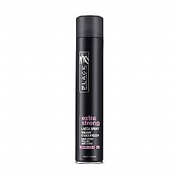 BLACK PROFESSIONAL LINE EXTRA STRONG HAIRSPRAY VOLUME AND SHINE ΛΑΚ ΓΙΑ ΠΟΛΥ ΔΥΝΑΤΟ ΚΡΑΤΗΜΑ ΟΓΚΟ ΚΑΙ ΛΑΜΨΗ Νο4 750ML