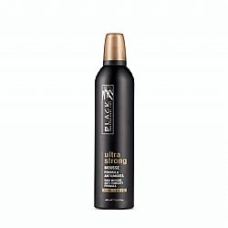 BLACK PROFESSIONAL LINE ULTRA STRONG ANTI HUMIDITY MOUSSE ΑΦΡΟΣ ΓΙΑ ΠΟΛΥ ΔΥΝΑΤΟ ΚΡΑΤΗΜΑ ΚΑΙ ΠΡΟΣΤΑΣΙΑ ΑΠΟ ΤΗΝ ΥΓΡΑΣΙΑ No 5 400ml