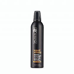 BLACK PROFESSIONAL LINE EQUAL STRONG RESTRUCTURING MOUSSE WITH CERAMIDES ΑΦΡΟΣ ΑΝΑΔΟΜΗΣΗΣ ΜΕ ΚΕΡΑΜΙΔΙΑ ΓΙΑ ΔΥΝΑΤΟ ΚΡΑΤΗΜΑ ΚΑΙ ΟΓΚΟ No 4 400ml