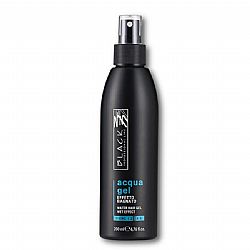 BLACK PROFESSIONAL LINE AQUA GEL SPRAY WET LOOK LIQUID GEL ΥΓΡΟ ΤΖΕΛ ΓΙΑ WET LOOK No 3 200ml
