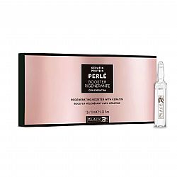 BLACK PROFESSIONAL LINE KERATIN PROTEIN PERLE REGENERATING BOOSTER ΕΠΑΓΓΕΛΜΑΤΙΚΕΣ ΑΜΠΟΥΛΕΣ ΑΝΑΠΛΑΣΗΣ ΜΕ ΚΕΡΑΤΙΝΗ 10ml