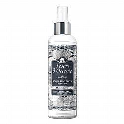 TESORI DORIENTE BODY MIST MUSCHIO BIANCO ΑΡΩΜΑΤΙΚΟ SPRAY ΣΩΜΑΤΟΣ WHITE MUSK 200ml 