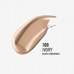 RIMMEL LASTING FINISH 35 HOUR FOUNDATION MAKEUP ΜΑΚΡΑΣ ΔΙΑΡΚΕΙΑΣ ΜΕ ΥΑΛΟΥΡΟΝΙΚΟ ΟΞΥ ΚΑΙ 2% ΝΙΑΣΙΝΑΜΙΔΗ SPF20 No 100 IVORY 30ml