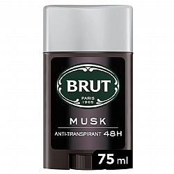BRUT MUSK ANTI PERSPIRANT DEODORANT STICK XL ΑΝΔΡΙΚΟ ΑΠΟΣΜΗΤΙΚΟ STICK ΓΙΑ ΠΡΟΣΤΑΣΙΑ 48h 75ml