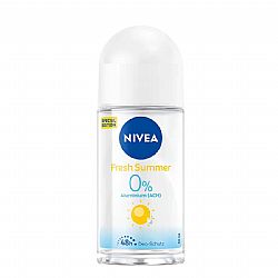 NIVEA ΑΠΟΣΜΗΤΙΚΟ ROLL-ON FRESH SUMMER 0% ALUMINIUM 48h 50ml