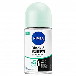 NIVEA ΑΠΟΣΜΗΤΙΚΟ ROLL-ON BLACK & WHITE INVISIBLE FRESH 50ml