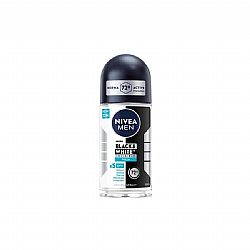 NIVEA MEN ΑΠΟΣΜΗΤΙΚΟ ROLL-ON BLACK & WHITE INVISIBLE FRESH 72h 50ml