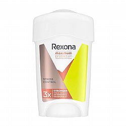 REXONA ΑΠΟΣΜΗΤΙΚΟ STICK MAXIMUM PROTECTION CREAM STRESS CONTROL 96h 45ml