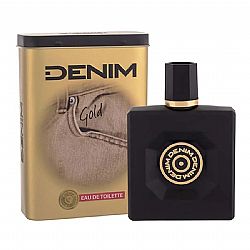 DENIM GOLD EAU DE TOILETTE MEN 100ml